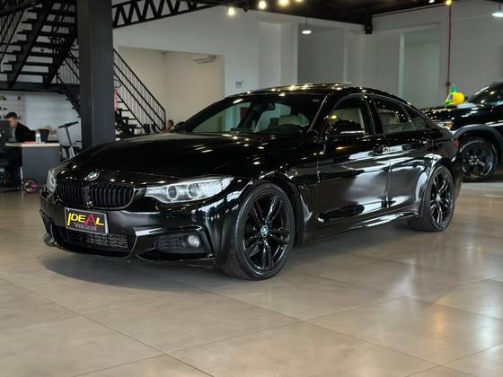 BMW 428i 2.0 M SPORT GRAN COUPE 16V TURBO GASOLINA 4P AUTOMÁTICO BMW 428i 2.0 M SPORT GRAN COUPE 16V TURBO GASOLINA 4P AUTOMÁTICO